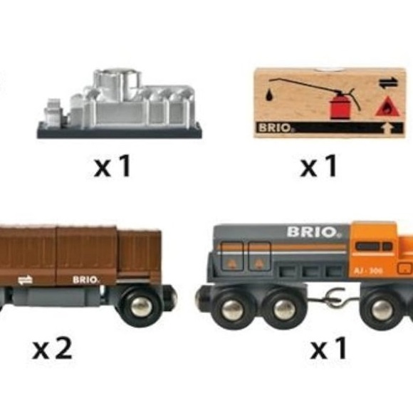 Brio Boxcar Trains - Picture 2 of 4